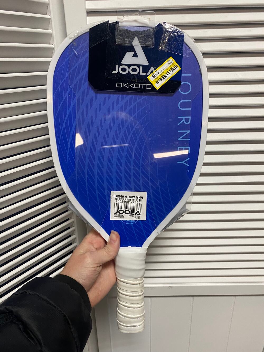 Joola Okkoto 16MM Pickleball Paddle